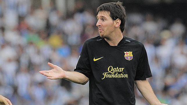 Messi: «Trato de no darle importancia a lo que dice Mourinho» Messi: «Trato de no darle importancia a lo que dice Mourinho»