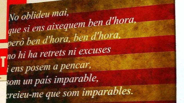 Petritxol recuerda la �Palabra de Pep�