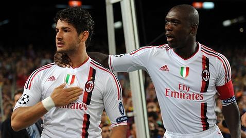 Pato marca el quinto gol m�s r�pido en la historia de la Liga de Campeones