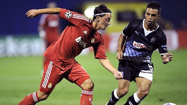 Triunfo de un Madrid rojo desteñido Triunfo de un Madrid rojo desteñido