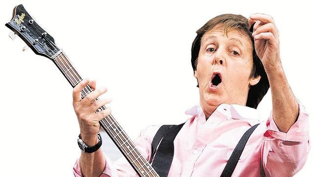Los Grammy premiar�n a Paul McCartney