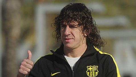 Puyol: «El empate fue un palo porque no era justo» Puyol: «El empate fue un palo porque no era justo»