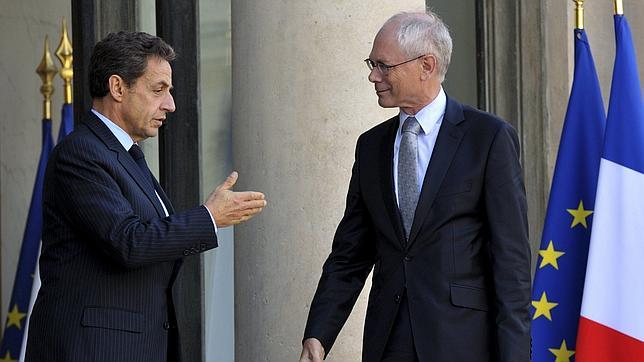 Sarkozy hará «todo lo posible para salvar a Grecia» de la quiebra Sarkozy hará «todo lo posible para salvar a Grecia» de la quiebra