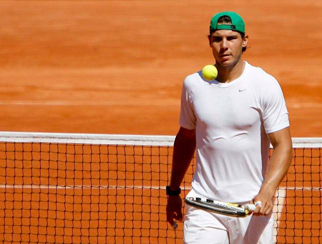 Nadal, listo para �torear� en Los Califas