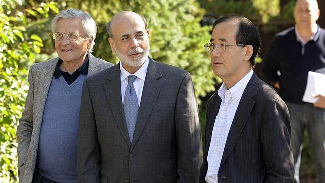 Las bolsas reviven gracias a una transfusin de dlares