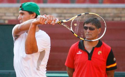 Nadal: La pista est ms rpida de lo que me gustara
