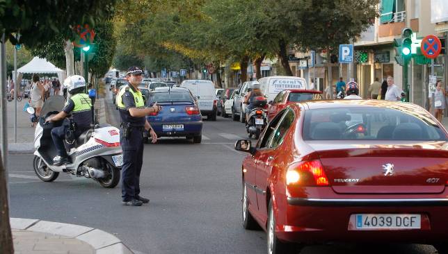 Gran Va Parque estar cortada mientras se disputan los partidos