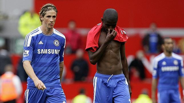 Torres vuelve a medias