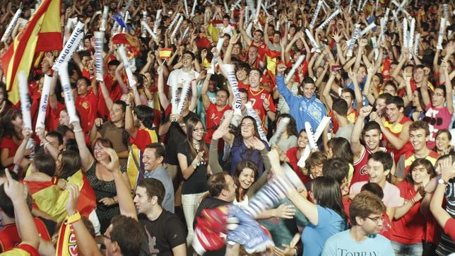 El lunes, celebración en Madrid El lunes, celebración en Madrid