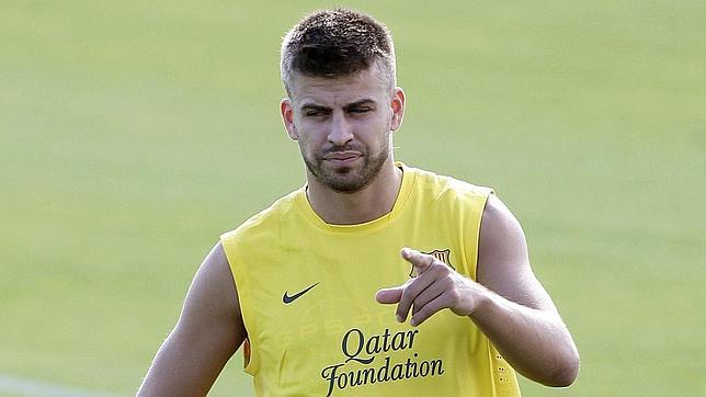 Piqu�, fuera de la convocatoria contra el Valencia