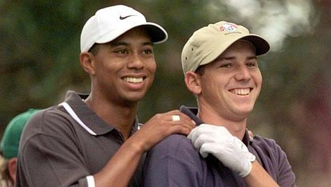 Y Sergio super a Tiger...