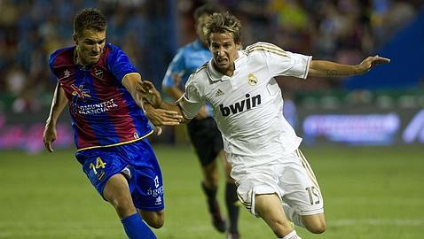 Pepe y Coentrao, bajas ante el Racing Pepe y Coentrao, bajas ante el Racing