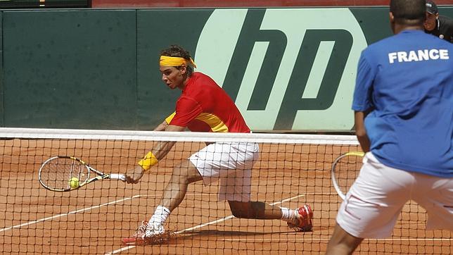 Nadal, un misil hacia la final Nadal, un misil hacia la final