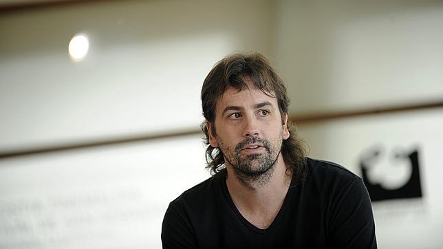 Isaki Lacuesta y el membrillo de Miquel Barceló Isaki Lacuesta y el membrillo de Miquel Barceló