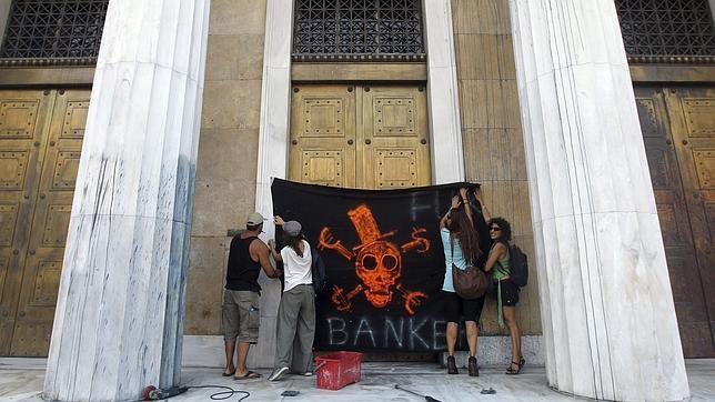 El FMI vuelve a insistir en la situaci�n cr�tica de la banca europea