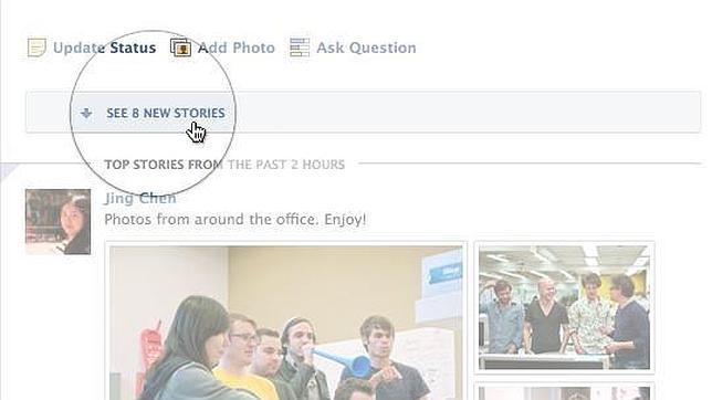 Facebook anuncia nuevas mejoras para su tablón de noticias Facebook anuncia nuevas mejoras para su tablón de noticias