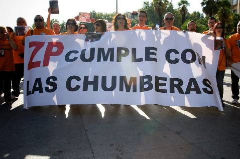 Las Chumberas se traslada a Madrid en busca de solucin