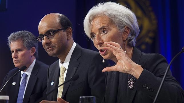 El FMI se compromete a «actuar decisivamente» para resolver la crisis económica El FMI se compromete a «actuar decisivamente» para resolver la crisis económica