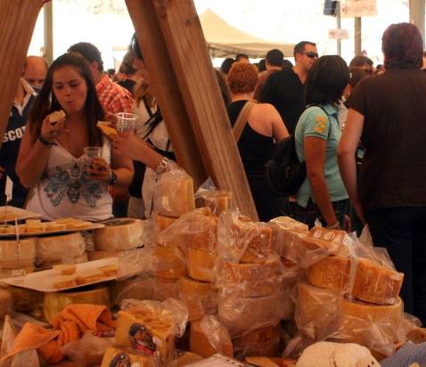 La Fiesta del Queso se cierra con m�s de 15.000 visitantes