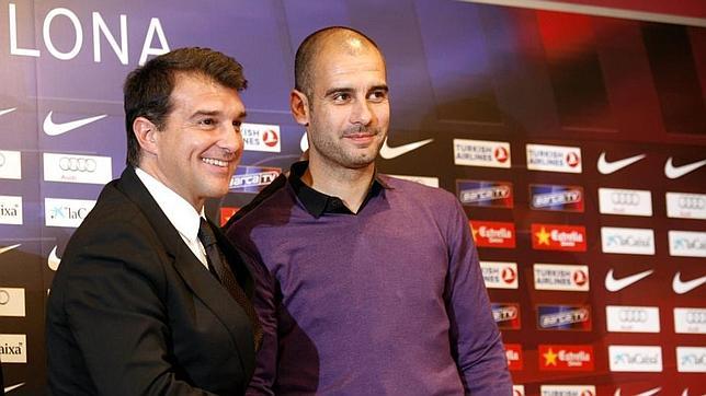 Laporta encuentra en Guardiola a su aliado inesperado Laporta encuentra en Guardiola a su aliado inesperado