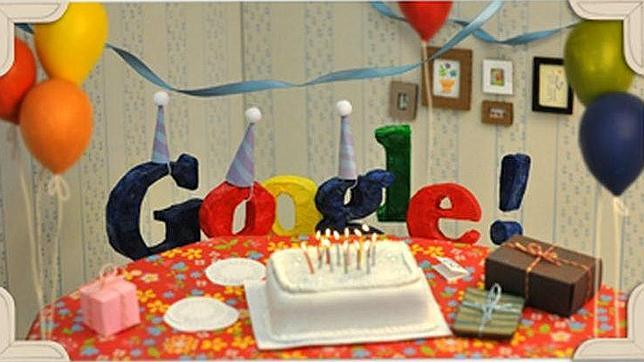 Google celebra su 13 cumplea�os con un �doodle�