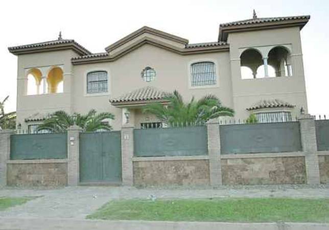 Chal� de la urbanizaci�n La Juliana donde fue asesinado el ejecutivo del BBVA Andr�s Toro