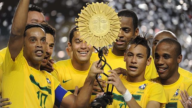 Brasil gana el «Superclásico» a Argentina Brasil gana el «Superclásico» a Argentina