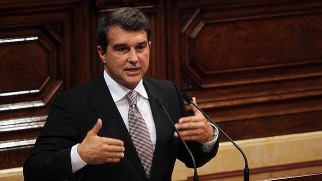 Laporta esquiva el embargo Laporta esquiva el embargo