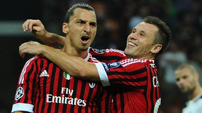 El Milán, sin margen ante la Juventus El Milán, sin margen ante la Juventus