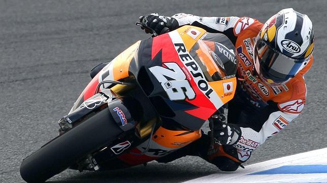 Pedrosa doblega a Stoner en los entrenamientos libres de Motegi