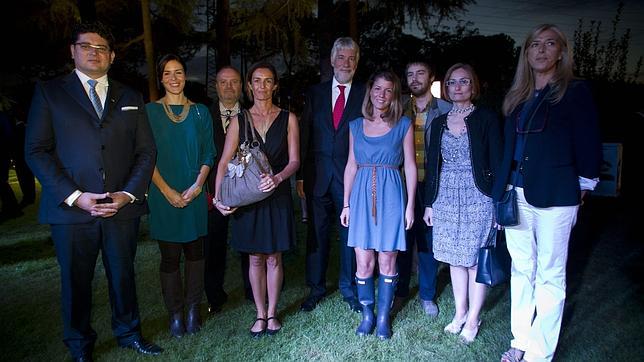 Un «roadshow» en casa del embajador Un «roadshow» en casa del embajador