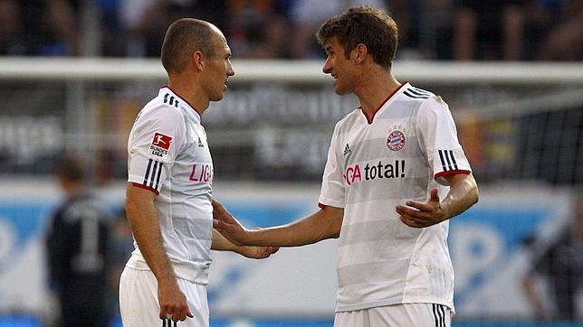 El Bayern pincha pero mantendr� el liderato salvo milagro del Werder