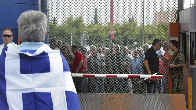 Los ajustes tornan imposibles las cuentas de Grecia