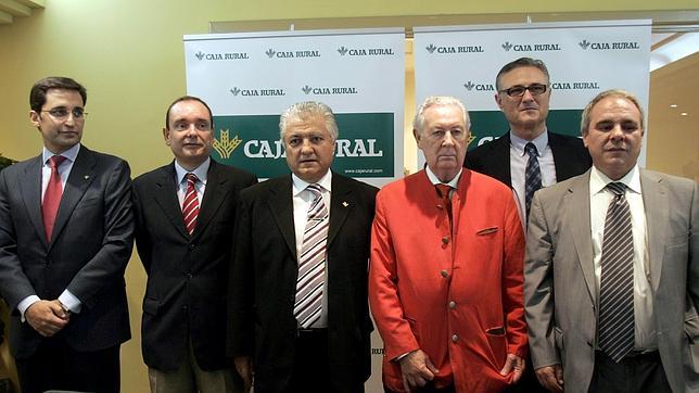 Las cajas rurales de Burgos, Segovia y Fuentepelayo inician su integración Las cajas rurales de Burgos, Segovia y Fuentepelayo inician su integración