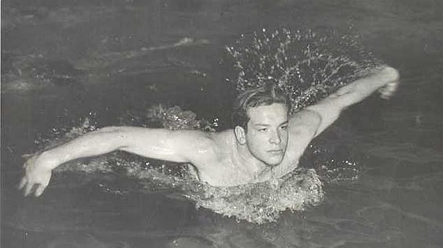 El d�a que Bud Spencer fue campe�n de Italia de nataci�n