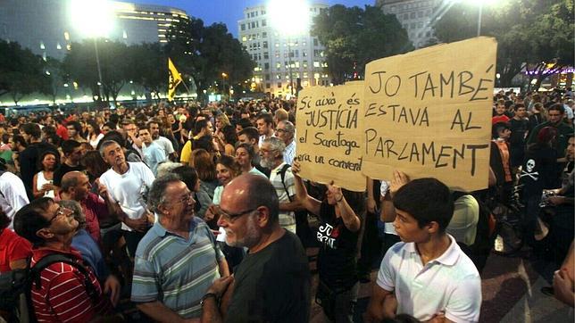 Empieza en Barcelona el rodaje del documental #Indignados sobre el 15M
