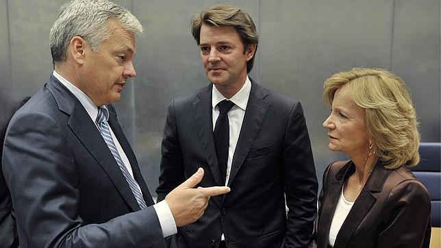 Salgado niega que Espaa vaya a volver a la recesin y dice que el PIB crecer