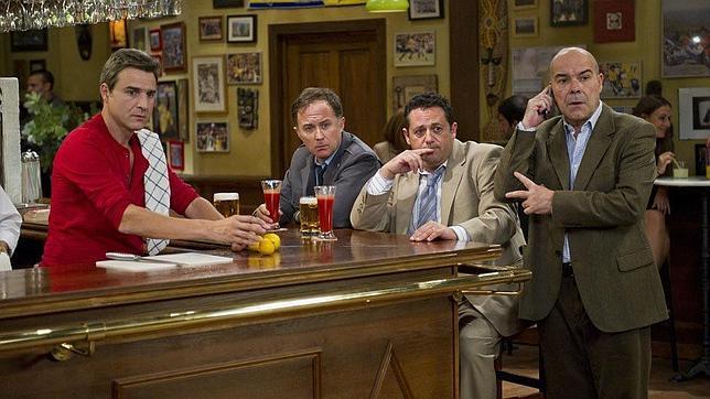 Telecinco paraliza el rodaje de más capítulos de «Cheers» Telecinco paraliza el rodaje de más capítulos de «Cheers»