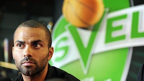 Tony Parker se convierte en «mileurista» Tony Parker se convierte en «mileurista»