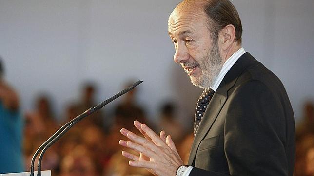 Alfredo P�rez Rubalcaba