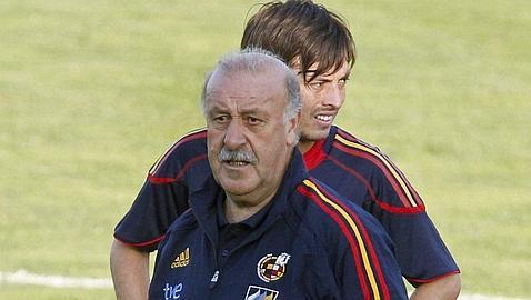 Del Bosque: �No hace falta que hable con Silva�