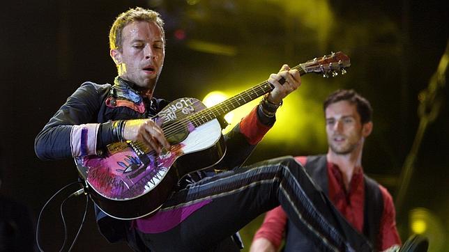 Coldplay confirma que actuar� en Madrid el 26 de octubre