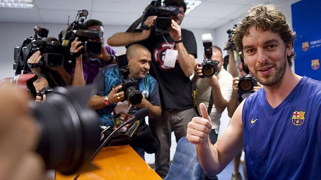 La NBA no autoriza el traspaso de Paul a los Hornets por Gasol y Odom La NBA no autoriza el traspaso de Paul a los Hornets por Gasol y Odom