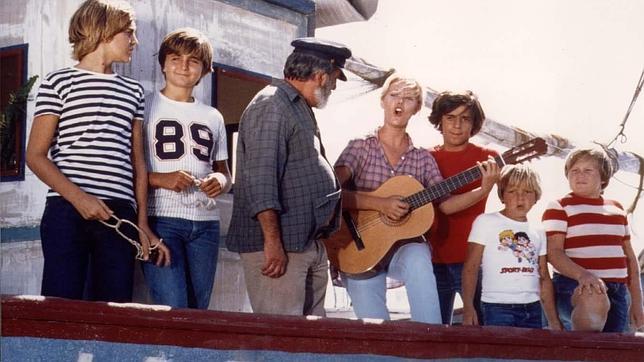 Reencuentro de los actores de «Verano azul» en su 30 aniversario Reencuentro de los actores de «Verano azul» en su 30 aniversario