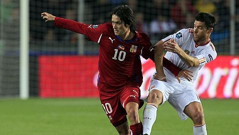 Xabi Alonso, �pendiente de evoluci�n�