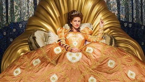 Publican las primeras imágenes de Julia Roberts como la madrastra de Blancanieves Publican las primeras imágenes de Julia Roberts como la madrastra de Blancanieves