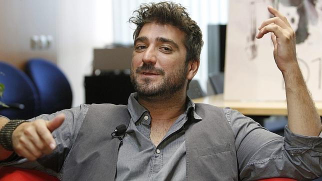 El cantante Antonio Orozco