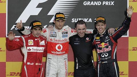 Alonso: �Tuvimos ritmo para luchar con Red Bull y McLaren�