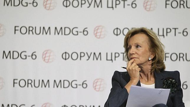 Rusia anuncia a Salgado su intencin de ayudar a Europa si hay una estrategia clara