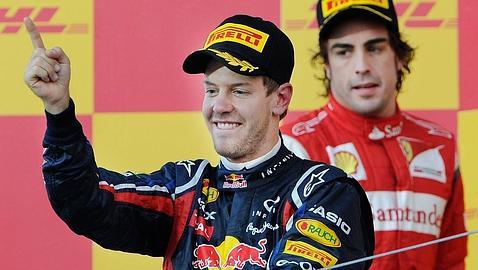 Vettel: �Ha sido un a�o largo y fant�stico�